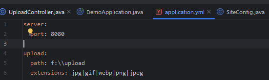 applicaiton.yml